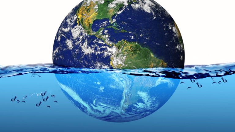 Tại sao trái đất có bề mặt là nước - taisaox.com